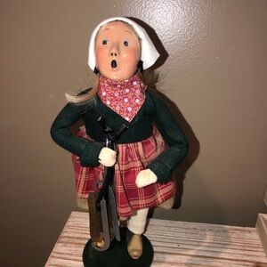 Byers’ Choice  The Carolers  1992  Girl with Skates